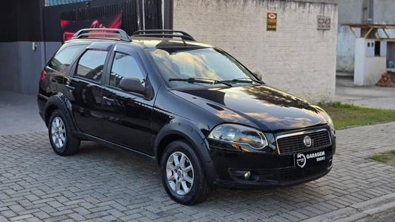 FIAT PALIO 1.6 TREKKING WEEKEND 16V FLEX 4P MANUAL